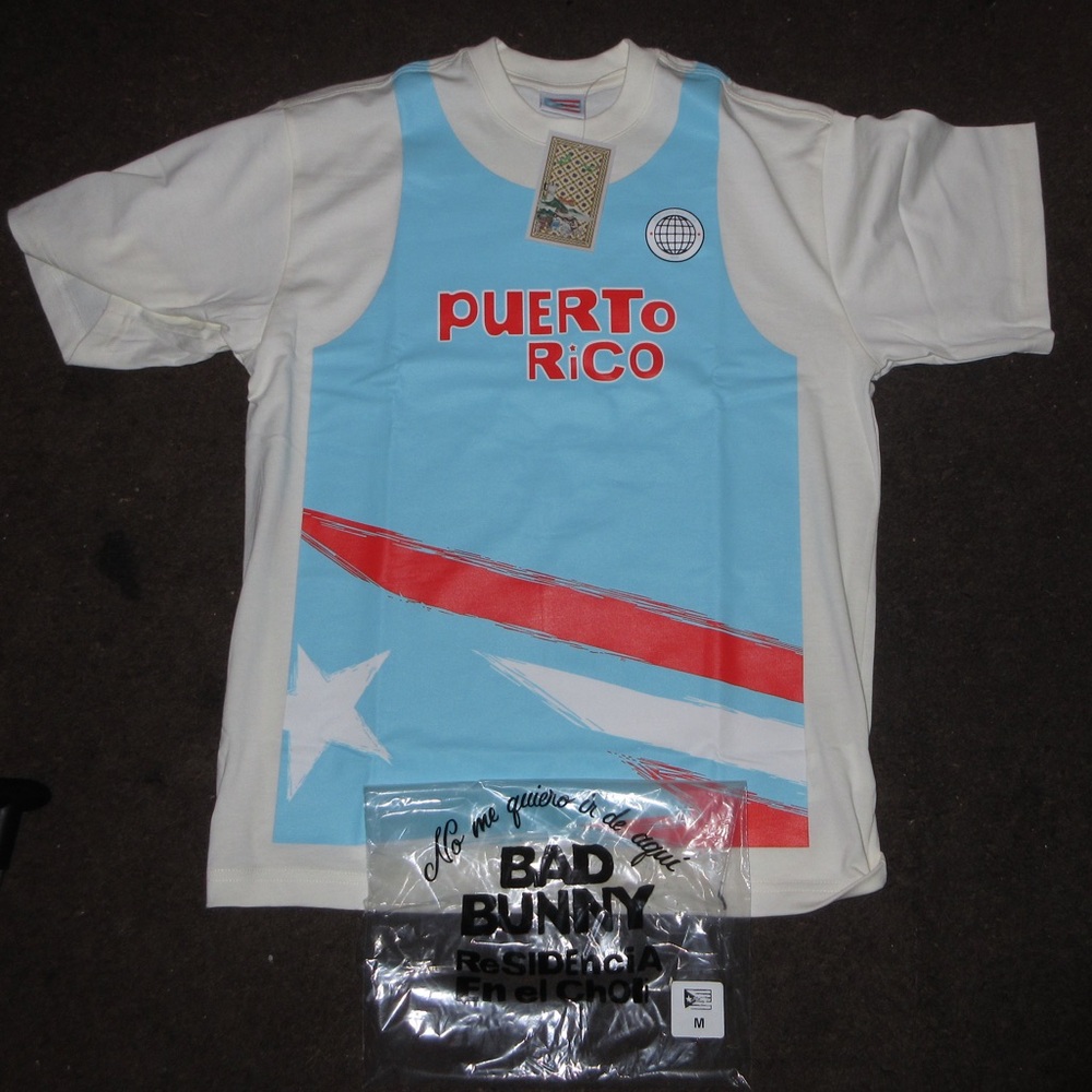 Bad Bunny Merch T Shirt